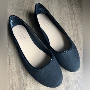 LC Lauren Conrad Black Flats